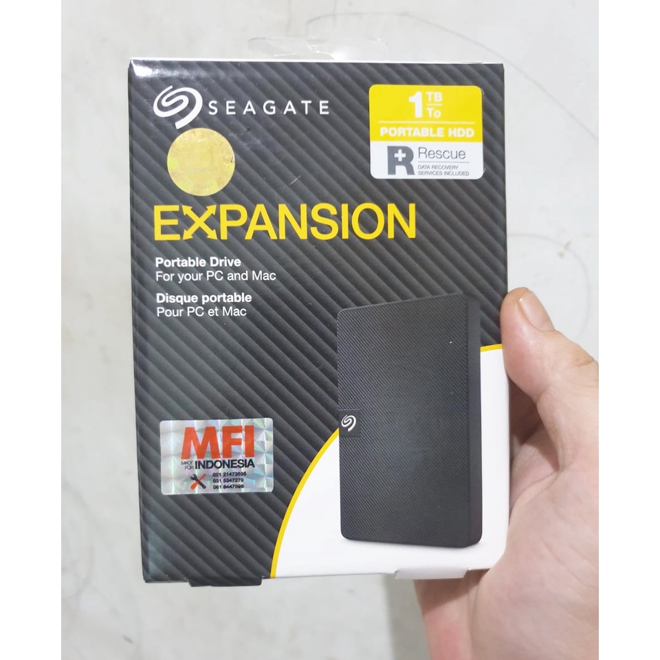 Hard Disk External Seagate Expansion 1TB Garansi Resmi MFI