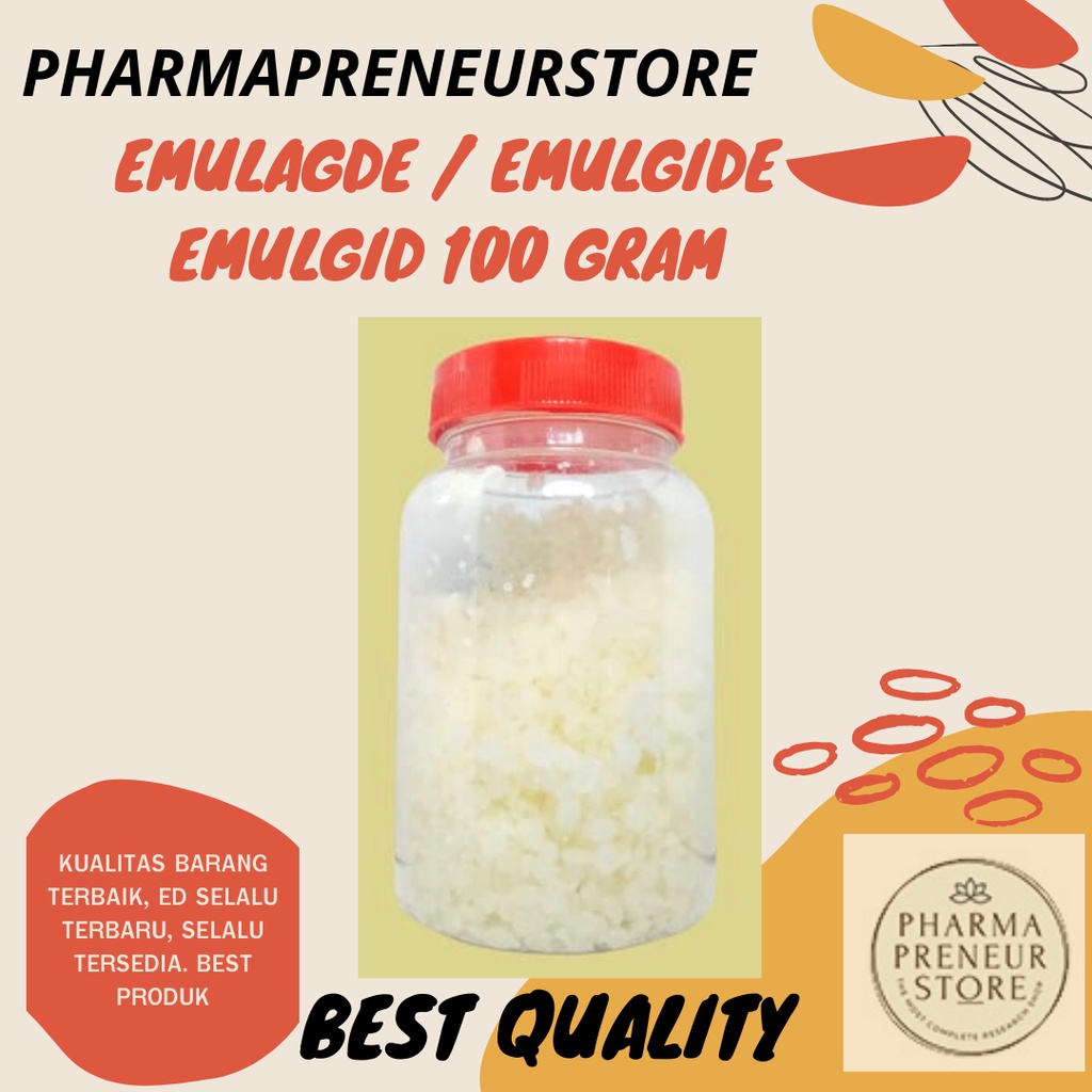 Emulgade / Emulgide / Emulgid Base Cream Best Quality 100 Gram