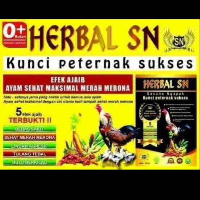 

HERBAL SN AYAM (10sachet)