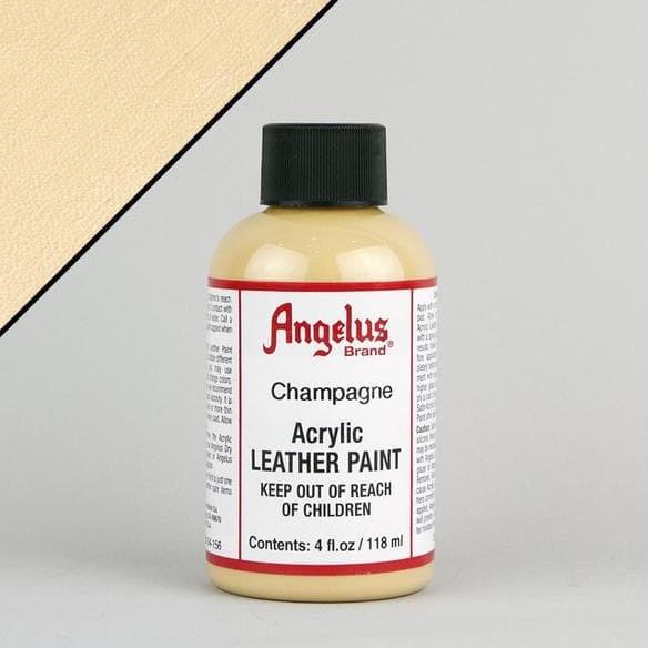 

#####] Angelus Acrylic Leather Paint CHAMPAGNE 4oz/120ml