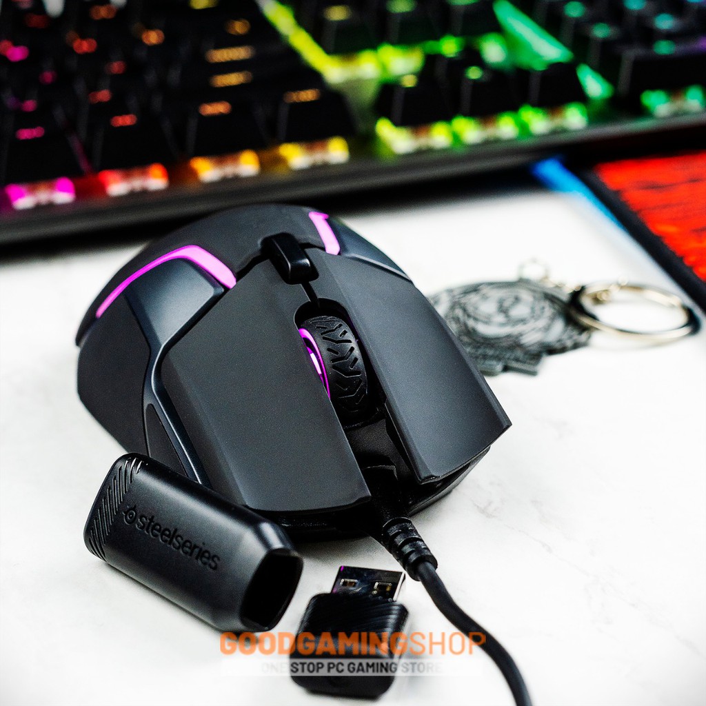 Steelseries Rival 650 Wireless Gaming Mouse