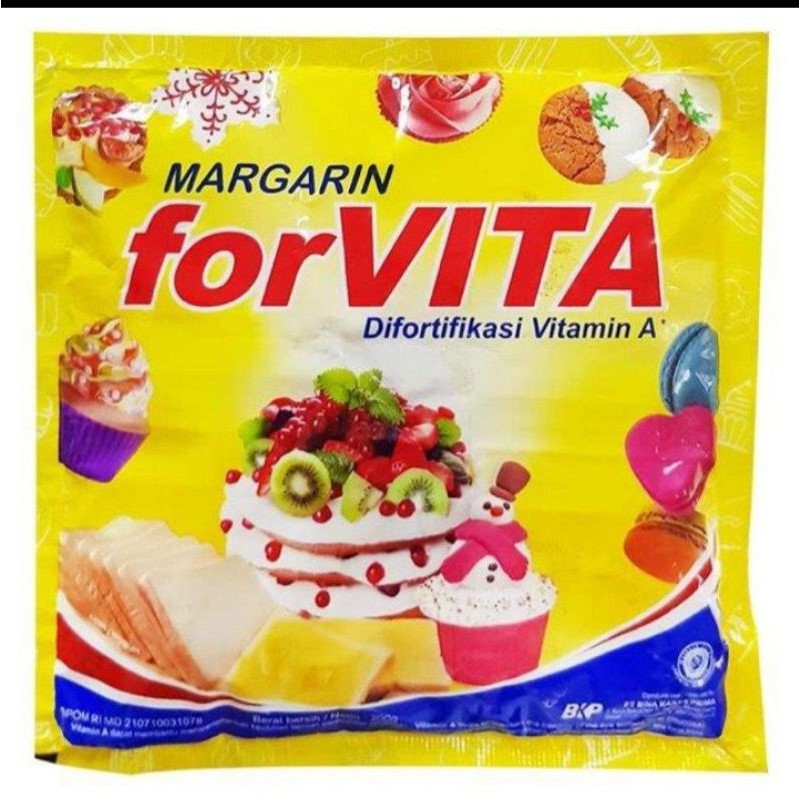 

FORVITA Margarina sachet 200 gram