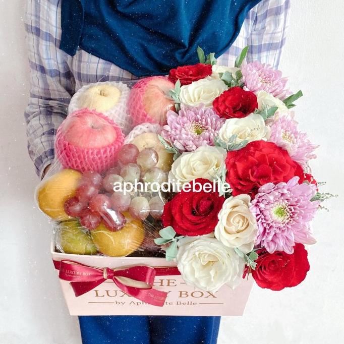 

PARCEL BUAH RED PREMIUM / HADIAH BUAH SEGAR ULANG TAHUN / PARCEL BUAH DFGDF64635