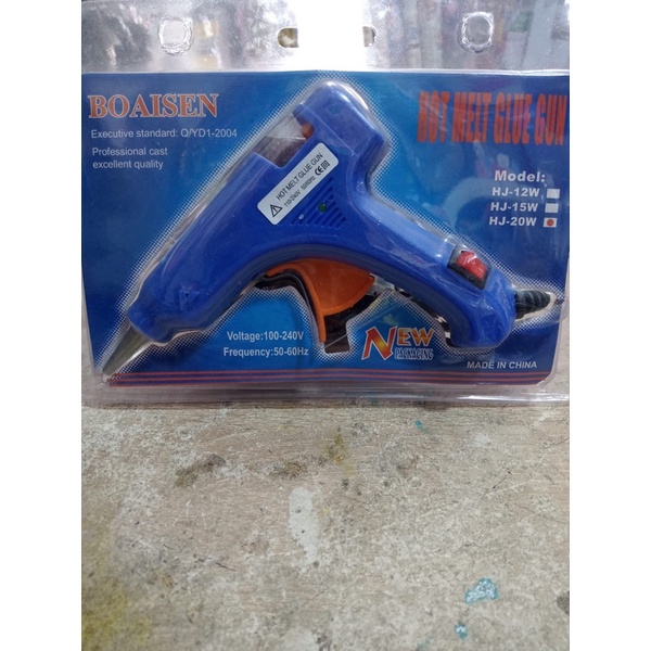 

Alat lem glue gun 20w/ dan 60w alat lem bakar lilin kecil dan besar
