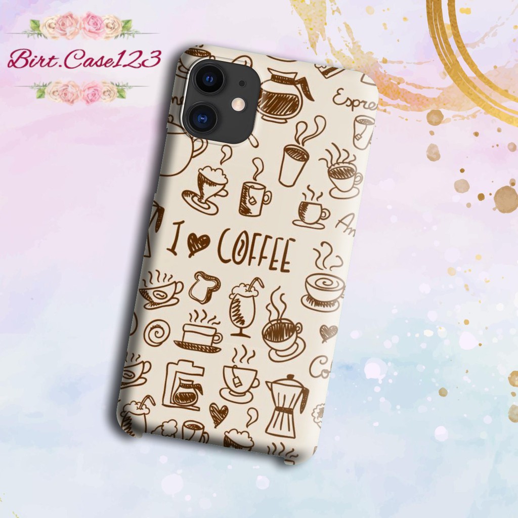 Hardcase DRAWING FOOD Oppo A3s A1k A5 A9 2020 A7 F9 A5s A31 A52 A92 A37 A53 A83 F1s F11 Pro BC837