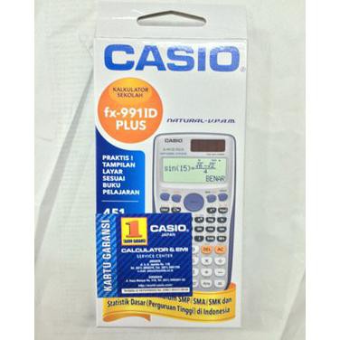 

Kalkulator Casio Scientific FX-991ID Plus Baru FX-991 ID Plus Pelajar