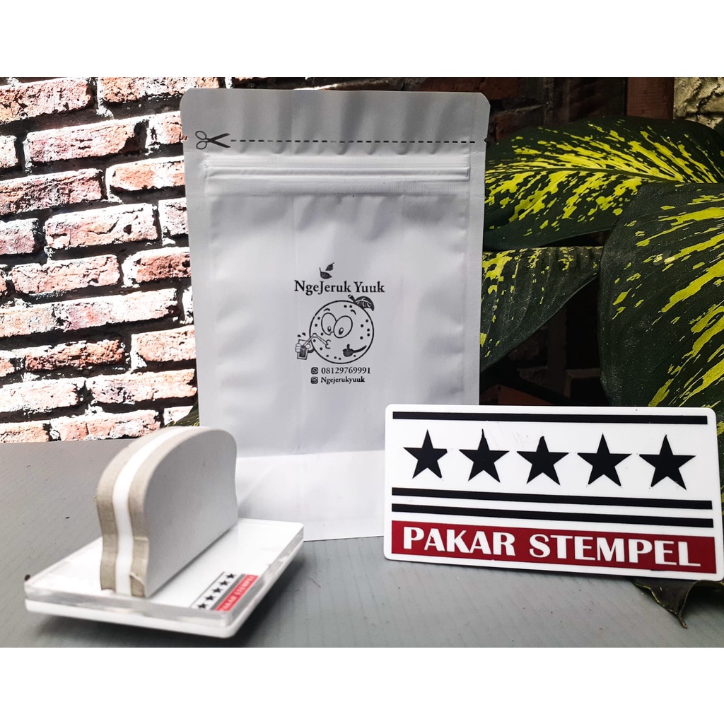 

Jual Stempel Standing Pouch Stempel Kemasan Standing Pouch Ziplock
