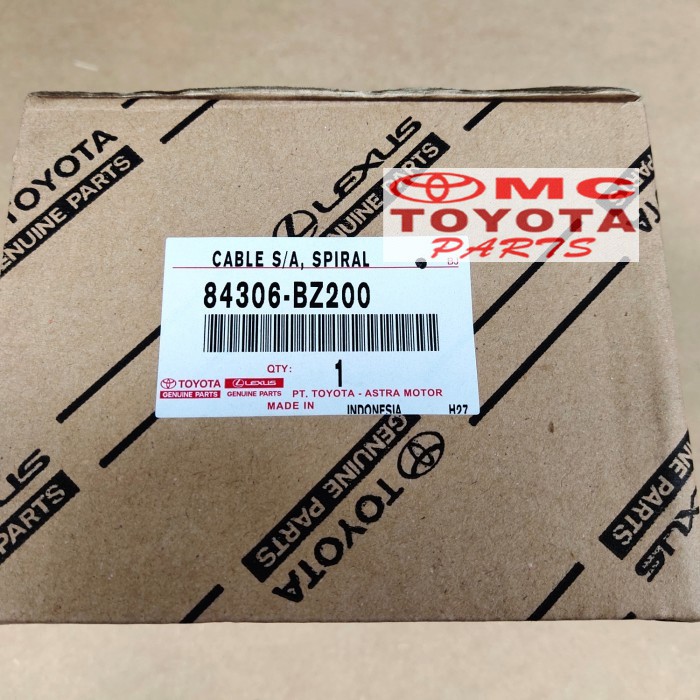 Kabel Spiral Avanza Xenia Agya Ayla Calya Sigra 84306-BZ200