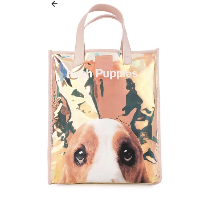 MIKA MIRROR TOTE BAG LARGE HUSH PUPPIES
