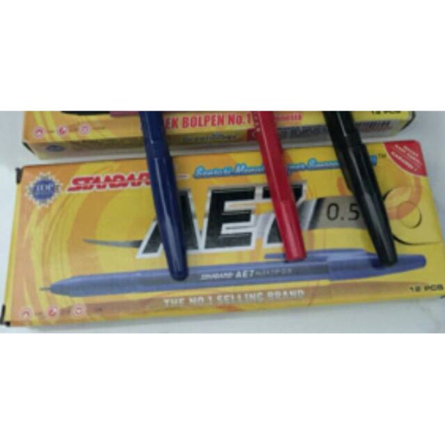 

pulpen standart