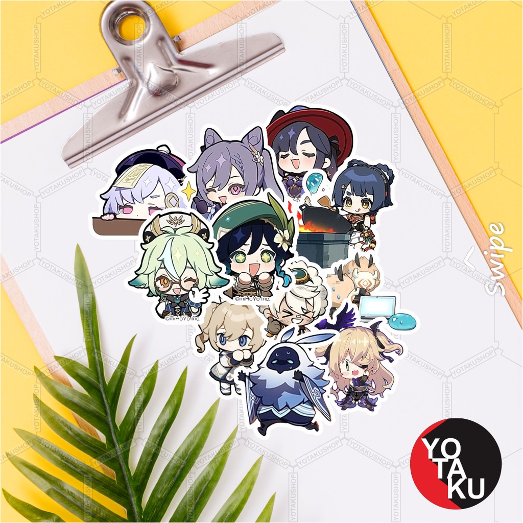 

Sticker Stiker Anime Genshin Impact SA12006