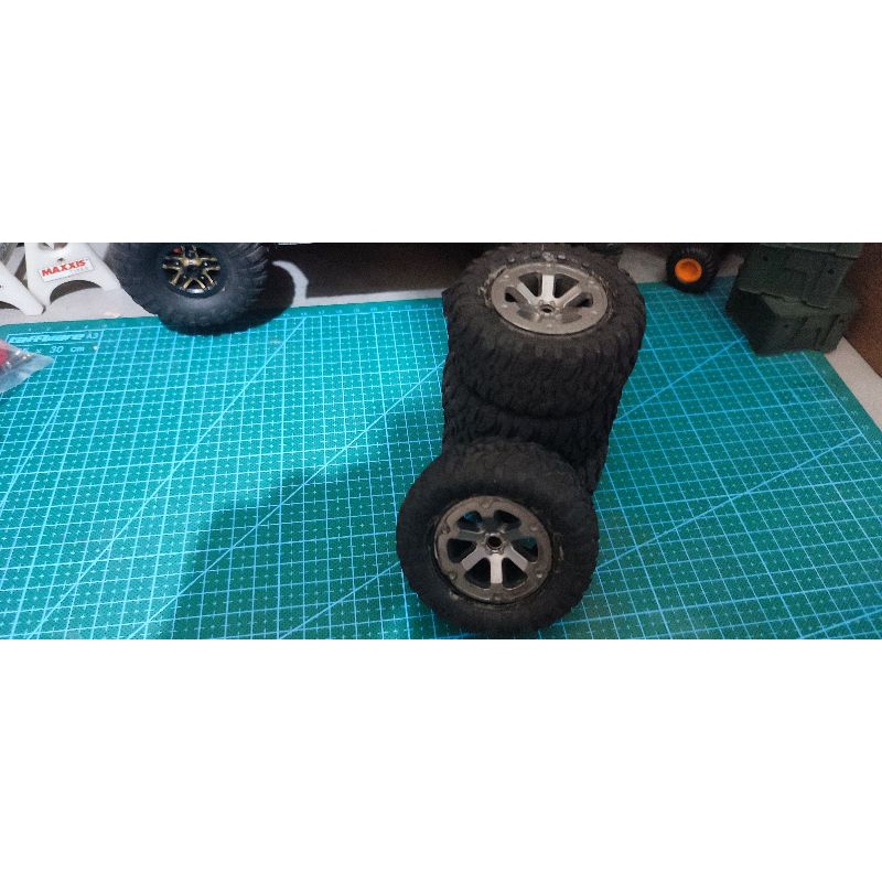 velg ban faye untuk rc adventure mn wpl