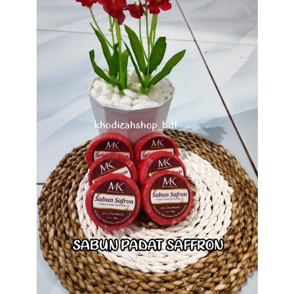 SABUN SAFFRON GLOWING 20gr/ SABUN SAFRRON ORI BPOM