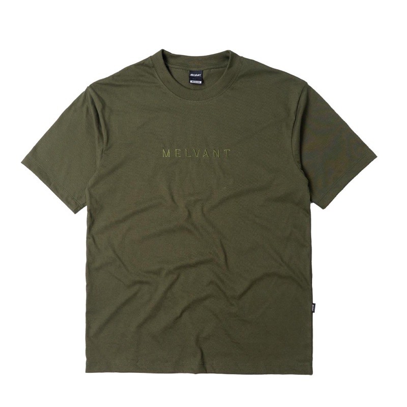 MTS ABRAHAM ARMY GREEN - MELVANT TSHIRT LAKI LAKI