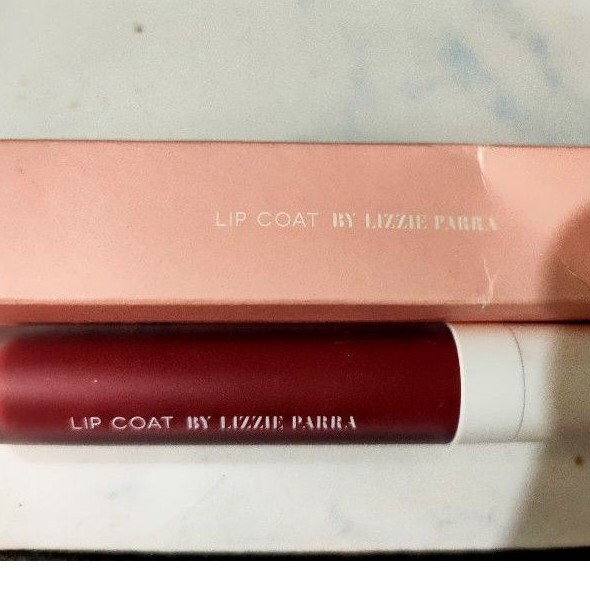 Lip Coat by Lizzie Parra