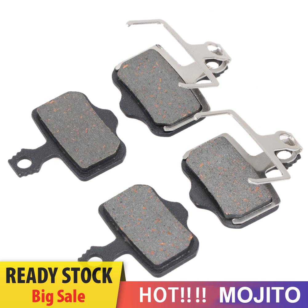 MOJITO 2Pairs Bicycle Bike disc brake pads FOR Elixir AVID E1/3/5/7/9 ER/CR SRAM