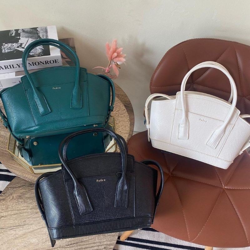 Pedro syalman croco original top handle