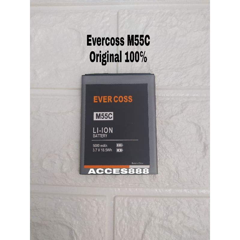 Baterai Original Evercoss M55C M55