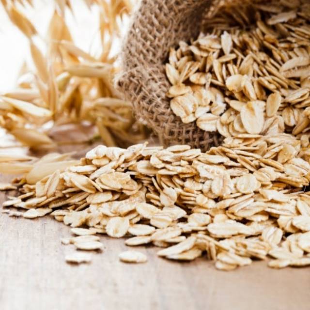 

Rolled Oat Natural -Australia - MPASI