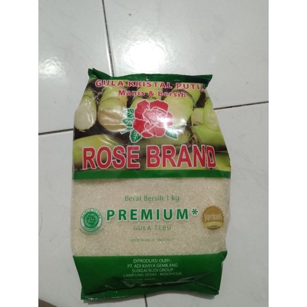 

Gula Rose Brand Hijau 1KG
