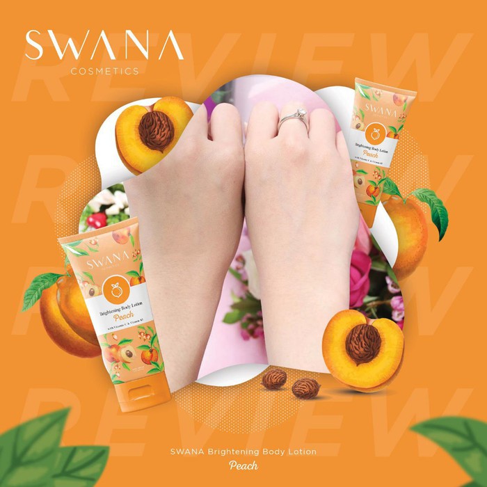 Swana Brightening Body Lotion - Hanasui