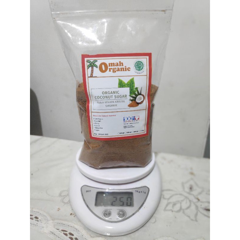 

Gula Kelapa Kristal Organik / Coconut Sugar Organic