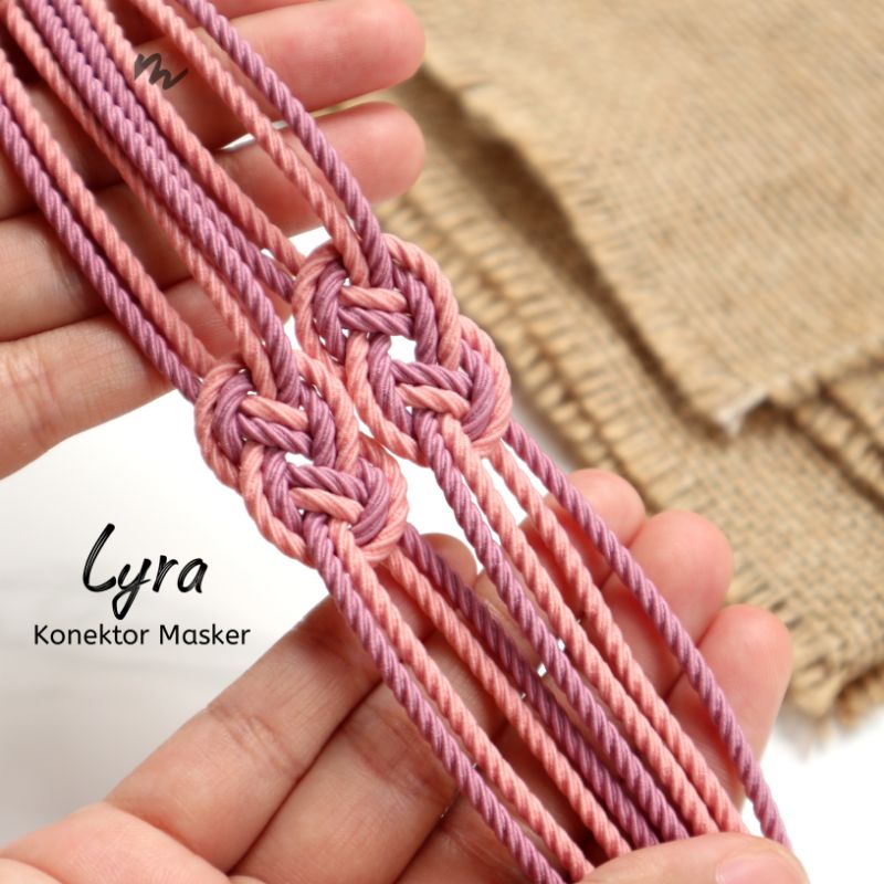 LYRA KONEKTOR MASKER PART 2 / KONEKTOR MASKER MURAH / KONEKTOR MASKER PREMIUM / KONEKTOR MASKER TALI
