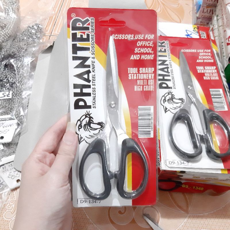 

gunting phanter D9-134-7 lebih tajam lebih kuat