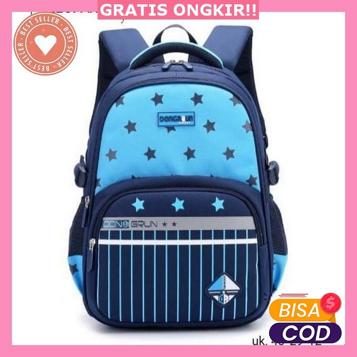 New Arrival Tas Sekolah Anak Perempuan Sekolah Dasar 1-2-3-4-5-6 Kelas Anak Tk Sd Ransel Frozen Tas 