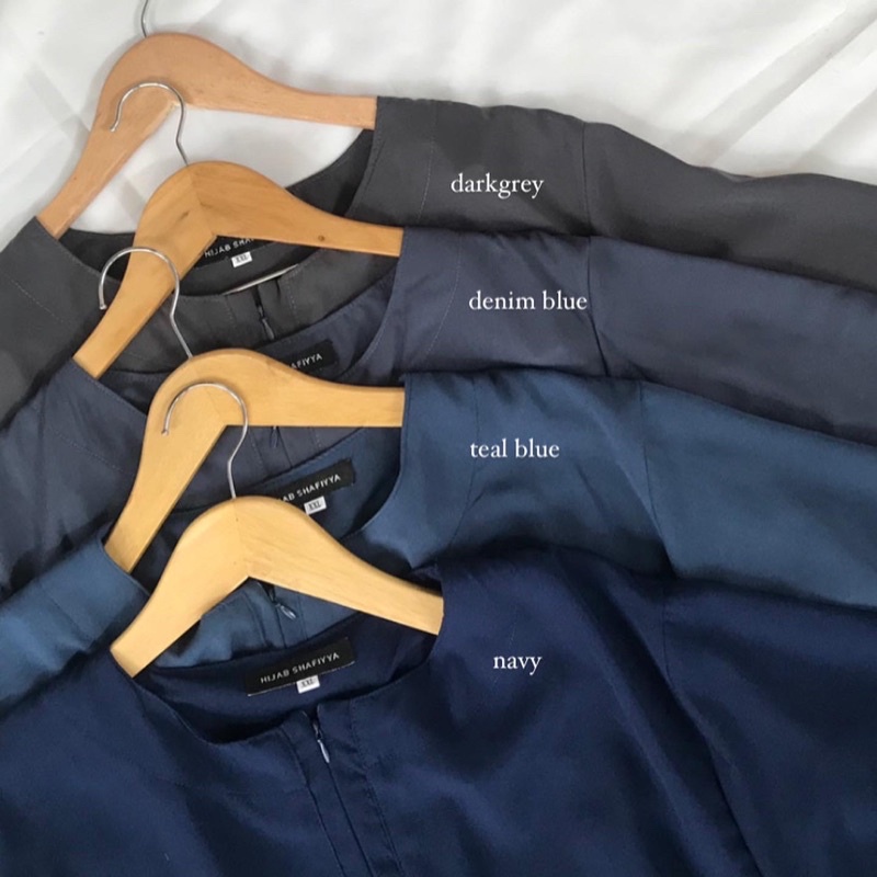 Ready Stock Basic Abaya Etalase 1 Hi.Shafiyya Hijab Shafiyya Abaya Arab Abaya Simple