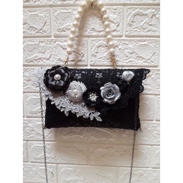 Tas pesta model terbaru/Tas kondangan clutch