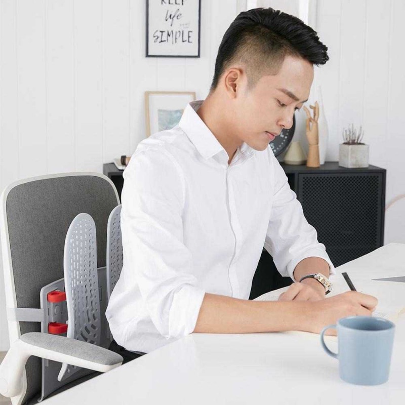 Penyangga Punggung Sandaran Kursi Ergonomic Adjustable Back Support