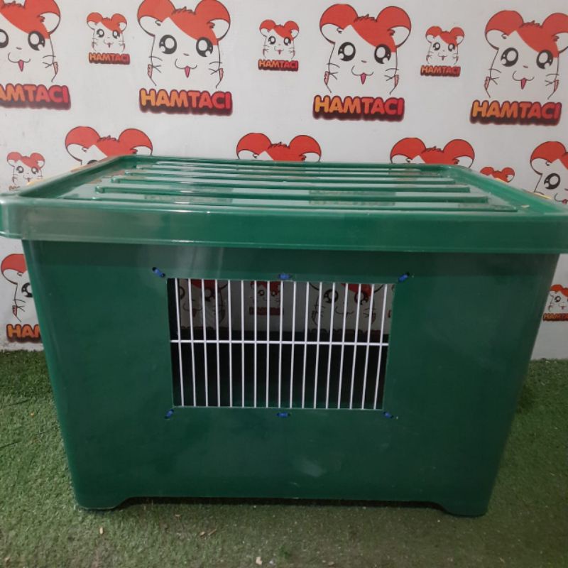 KANDANG HAMSTER AKRILIC SIZE 30 &amp; 40LTR MADE BY HAMTACI