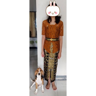 Setelan Kebaya bali Modern set size S