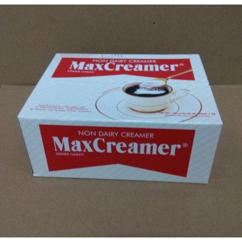 

MAX CREAMER 50 SACHET