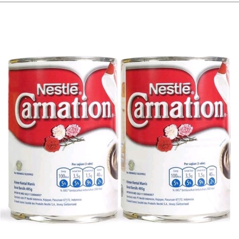 

Nestle Carnation - Susu Krimer Kental Manis