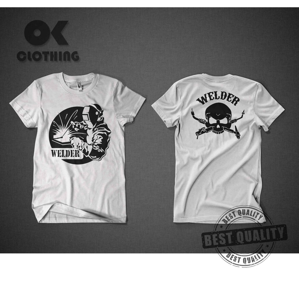 Tshirt keren Kaos Welder