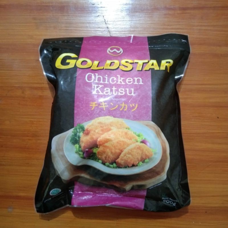 GOLDSTAR CHICKEN KATSU ENAK