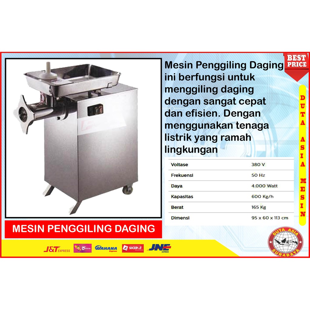 MESIN PENGGILING DAGING KAPASITAS BESAR