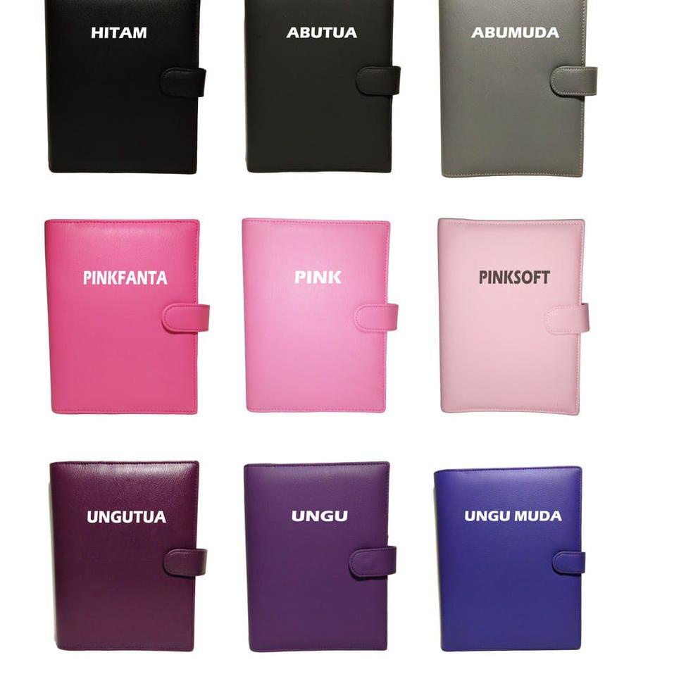

Binder Polos A5 20 Ring Antimainstream Binder Eksklusif A5 20 Ring Multifungsi !