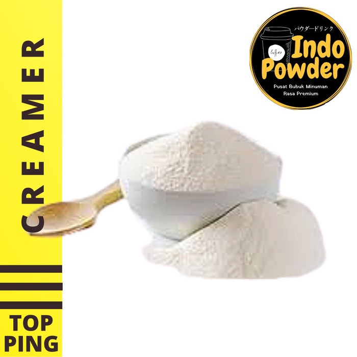 

Lainnya-Minuman-Bubuk- Creamer 1Kg - Bubuk Creamer 1Kg - Creamer Powder 1Kg -Bubuk-Minuman-Lainnya.