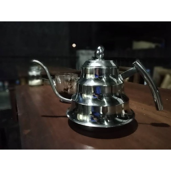 Kettle Teko Leher Angsa | Coffee Pot Teko Kopi Aladin | Teko Leher Angsa | Teko Kopi | Teko Aladin