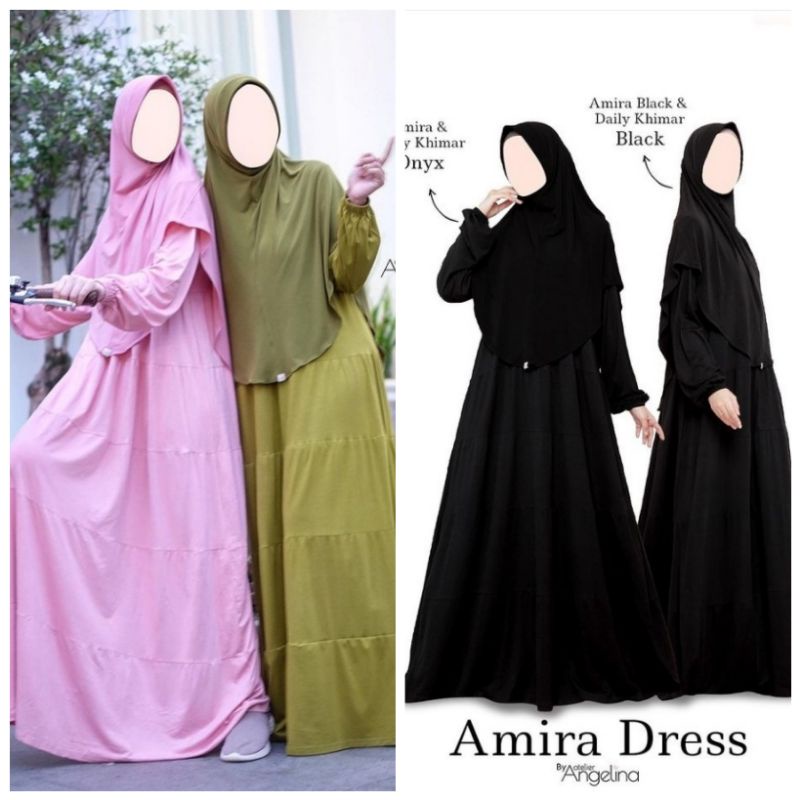 Amira Dress Amira Kids by Atelier Angelina Size XS (READY)