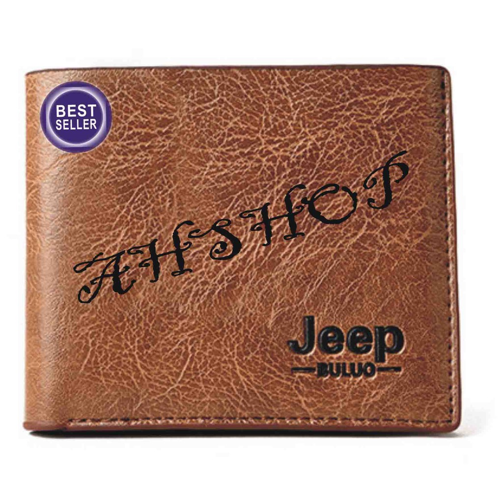 Dompet Lipat Cowok Jeep Buluo