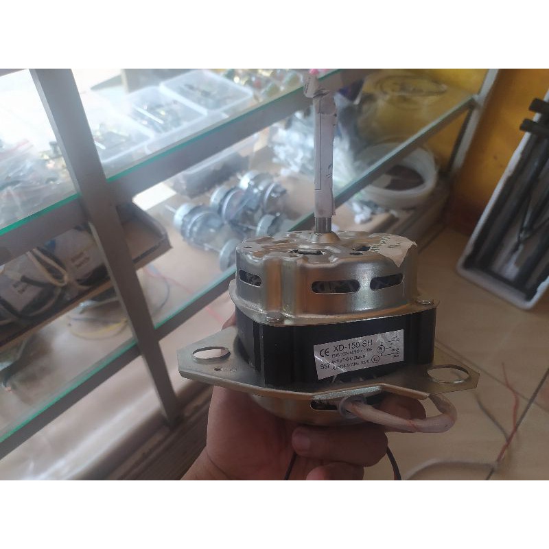 DINAMO WASH PENCUCI SHARP/POLYTRON MESIN CUCI 2 TABUNG ALUMINIUM