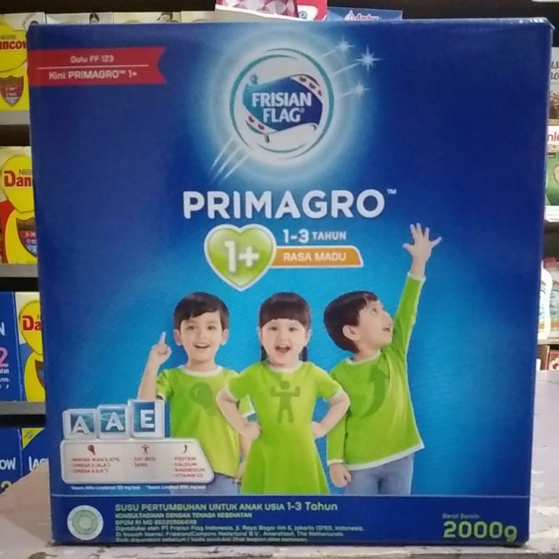Primagro 1+ Madu 2000gr