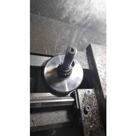 jasa bandul kruk as motor geser torsi