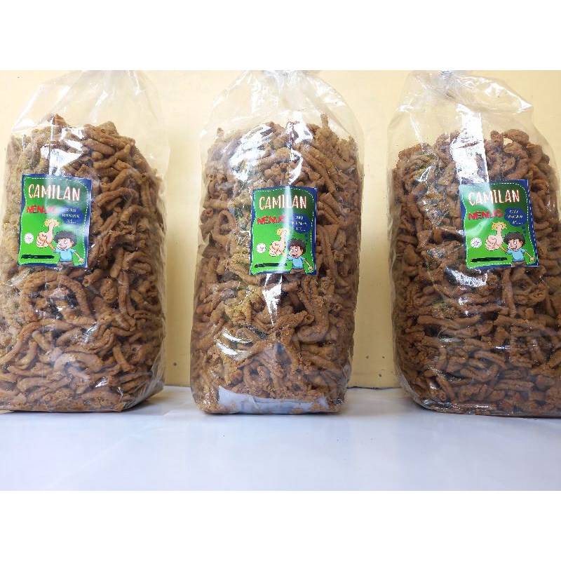 

Keripik usus,keripik usus 1kg,kripik usus krispi