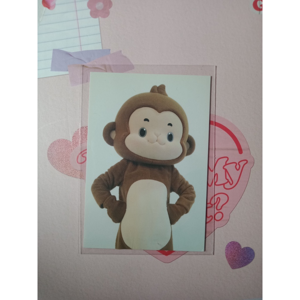 Offer Photocard Banana Allergy Monkey Oh My Girl Banhana