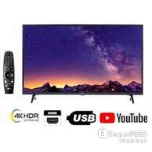 Smart Tv LG 43inch “43UM73”
